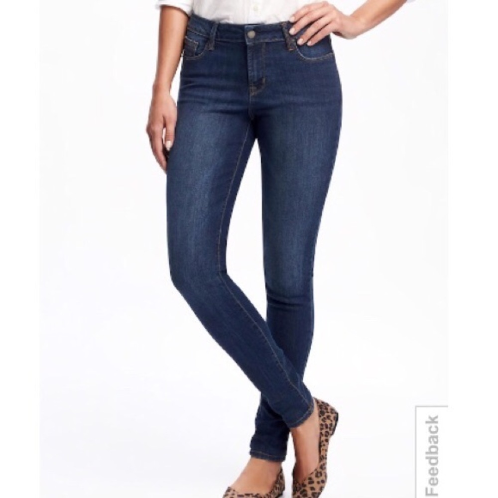 Dark Blue Jeans Size 8 Regular